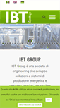 Mobile Screenshot of ibtgroup.it